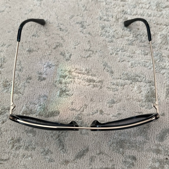 100% Authentic Tom Ford Johnson TF453 Black & Gold Vintage Sunglasses EUC - Picture 3 of 6